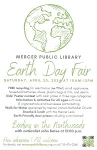 Earth Day Fair @ Mercer Public Library