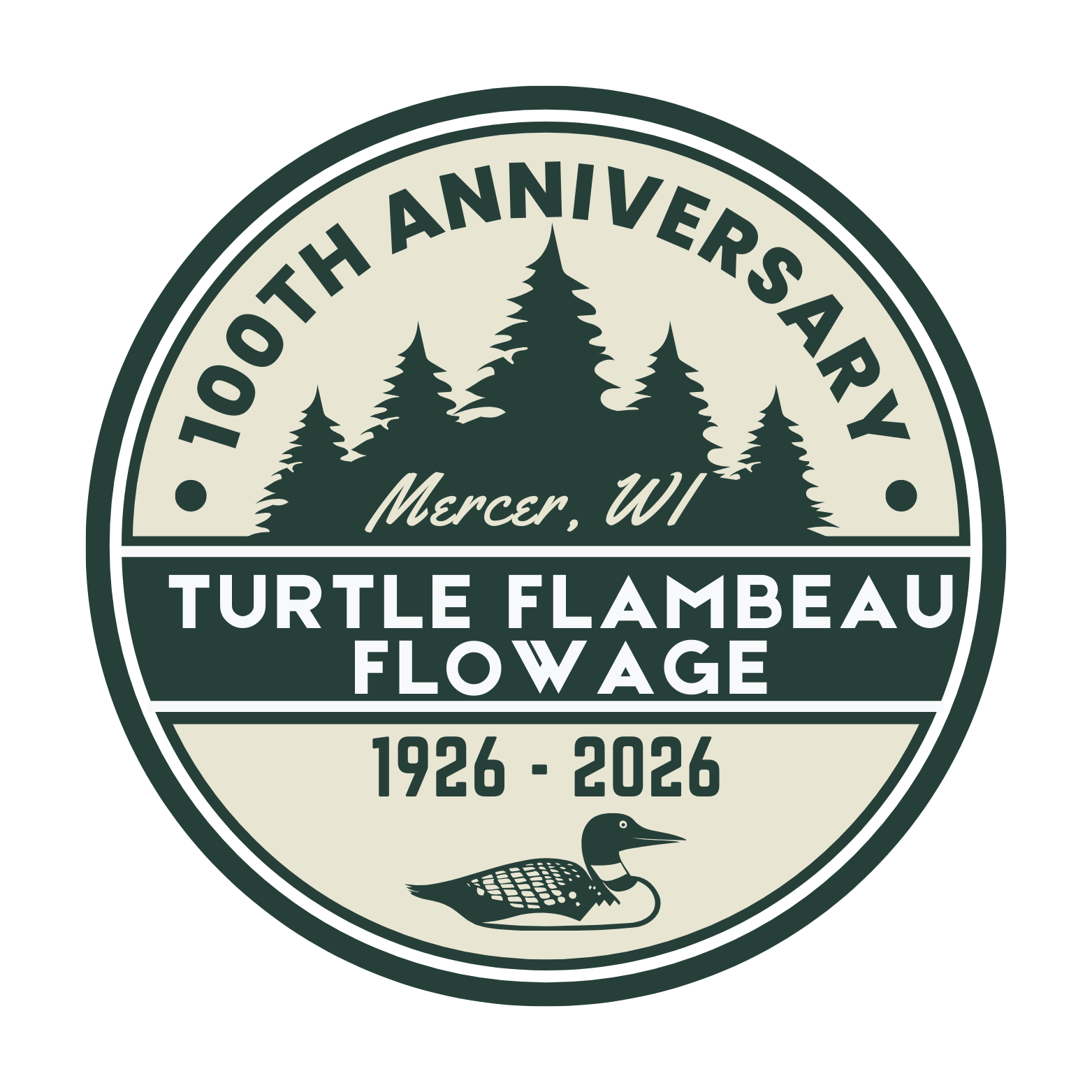 TFF 100th Logo